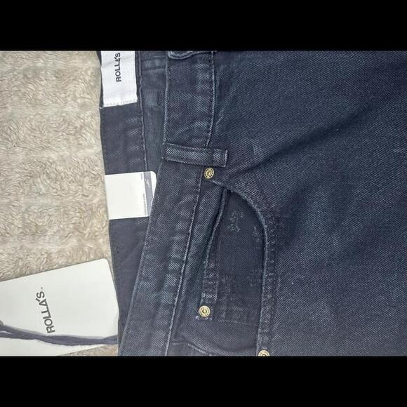 Rolla's Stubs Slim Short Leg jeans Size 36x32 - Picture 5 of 10